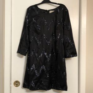 Black Shift Cocktail Dress